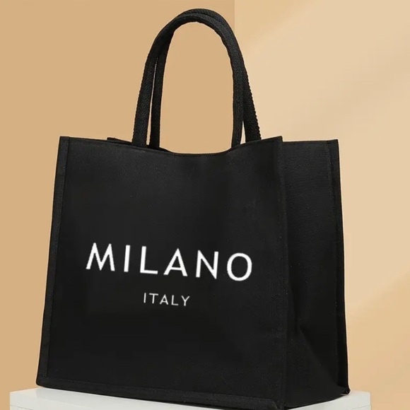 FASHION Italy Tote w/Matching Makeup Bag, NIP - Picture 7 of 13